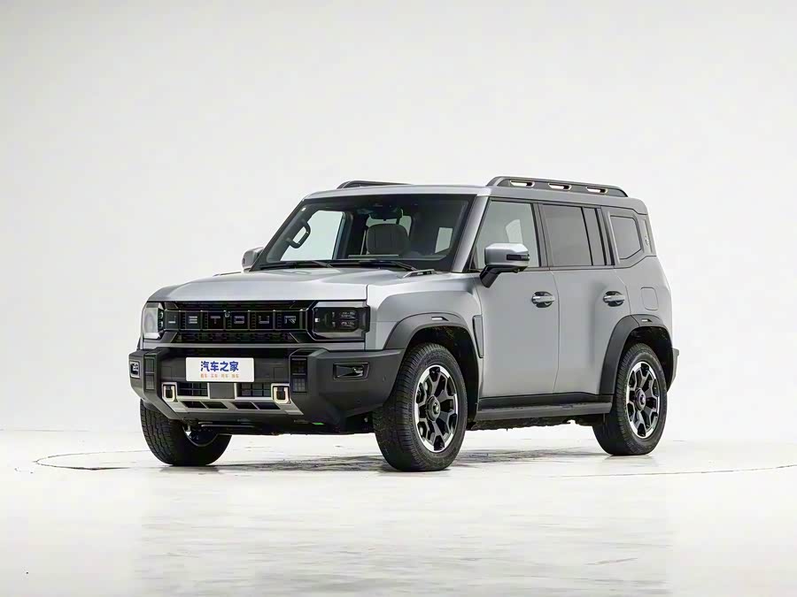 Jetour Shanhai T2 Hybrid, 2026 — купить в Уфе под ключ
