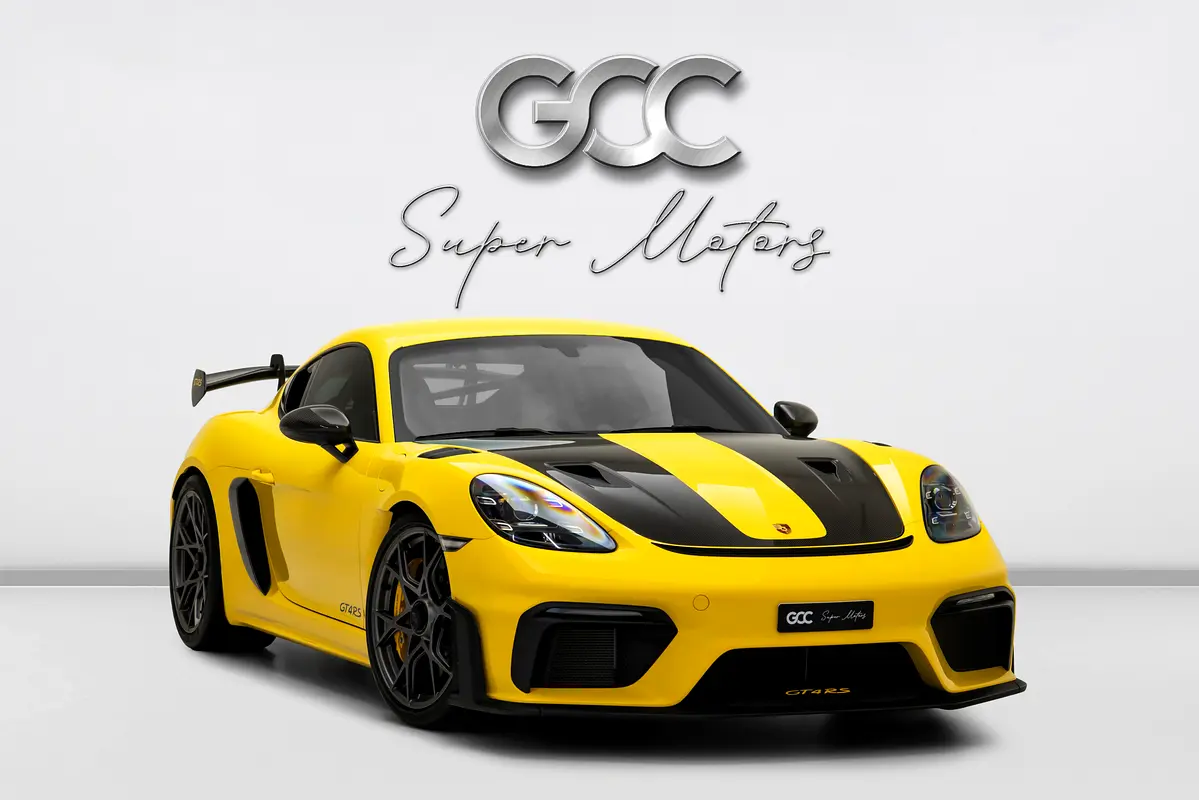 Porsche 718, 2024