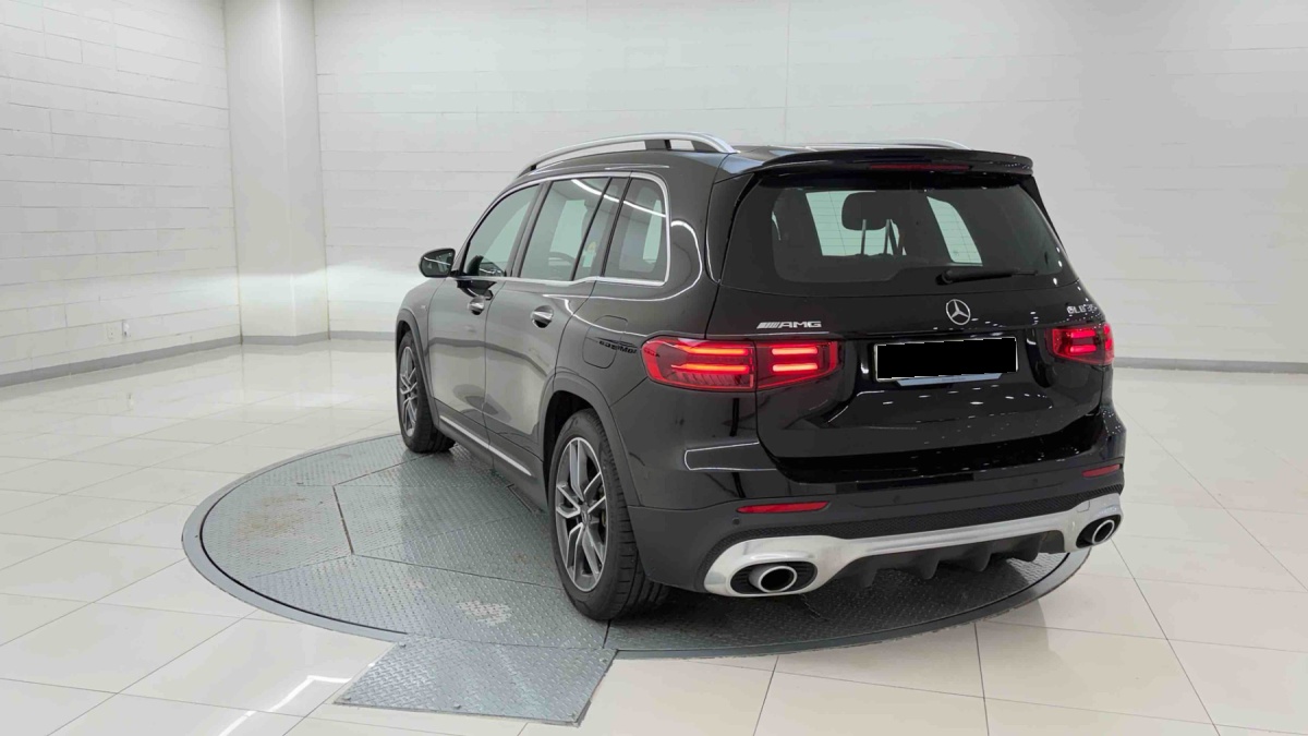 Mercedes-Benz GLB-Class, 2024 — фото 3 из 12