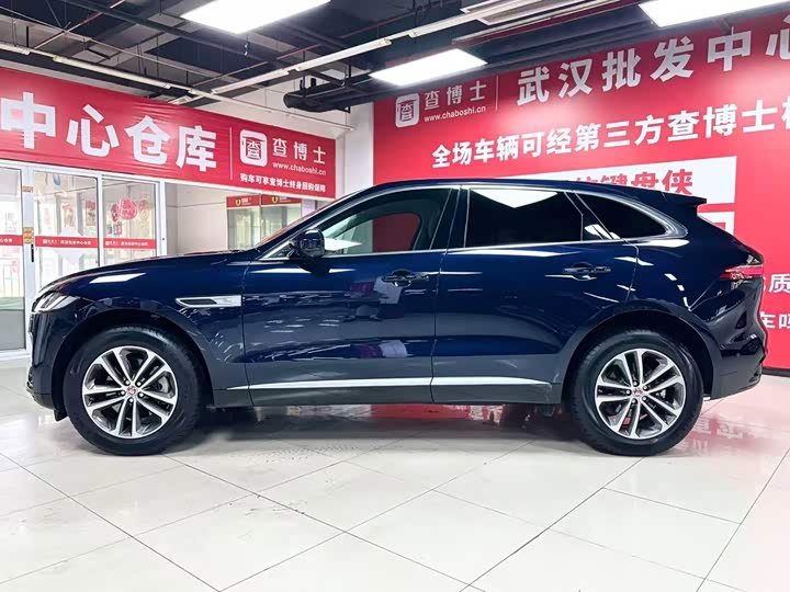Jaguar F-Pace, 2022 — фото 4 из 9