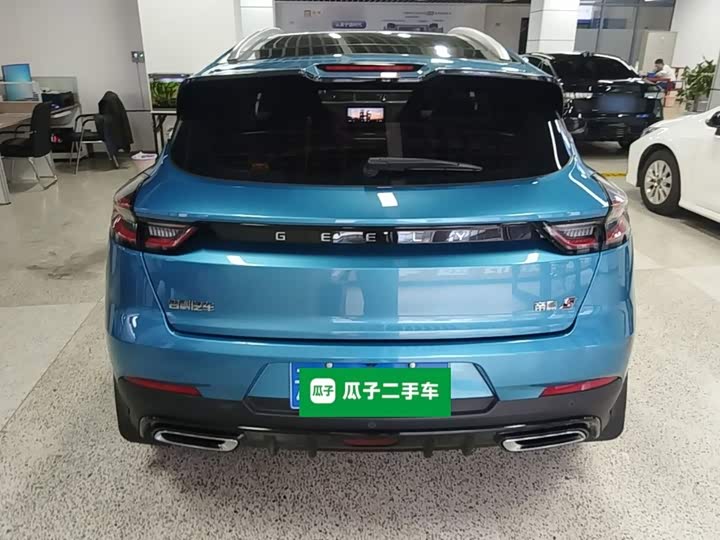 Geely Emgrand GS, 2022 — фото 6 из 9