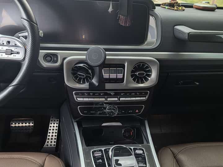 Mercedes-Benz G-Class, 2023 — фото 7 из 9