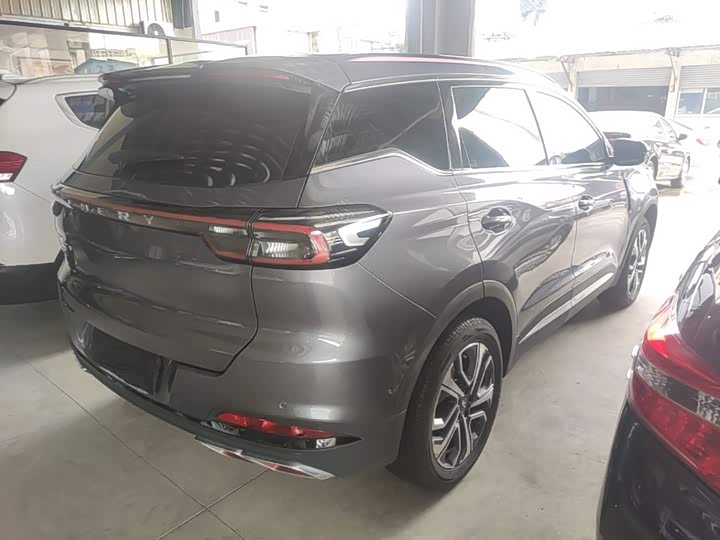 Chery Tiggo 7 Plus, 2023 — фото 7 из 9