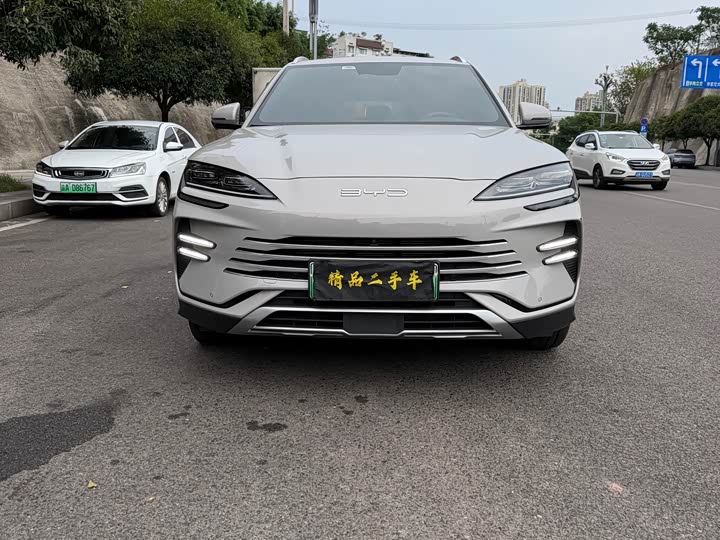 BYD Song Plus Hybrid/EV, 2024 — фото 2 из 9