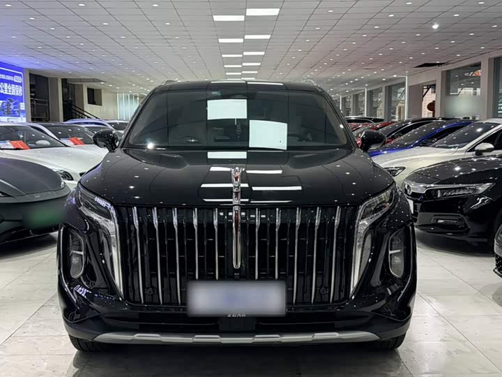 Hongqi HS7, 2025 — фото 3 из 9