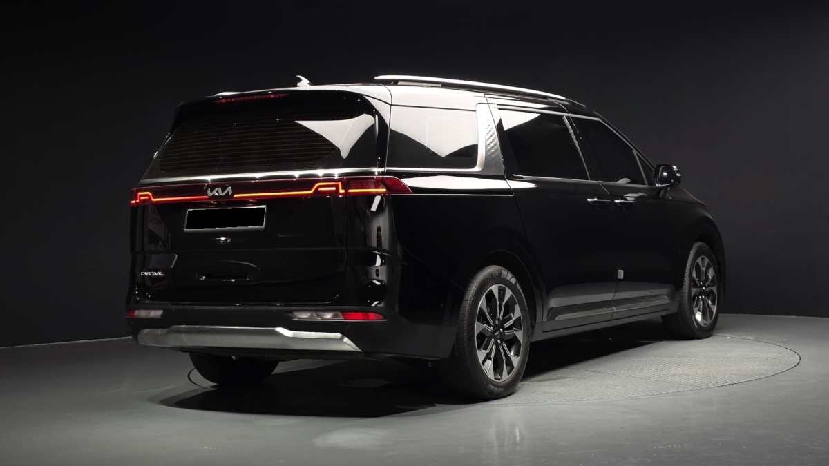 Kia Carnival, 2022 — фото 2 из 12