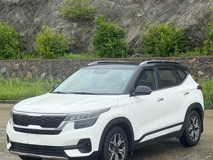 Kia KX3, 2022 — фото 2 из 9