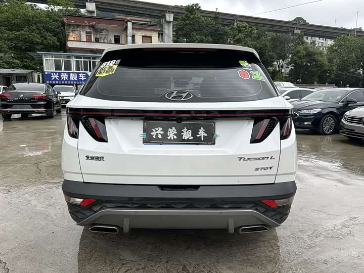 Hyundai Tucson L, 2021 — фото 4 из 9