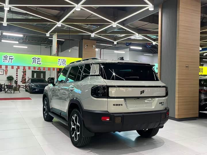 Jetour Shanhai T1, 2024 — фото 4 из 9