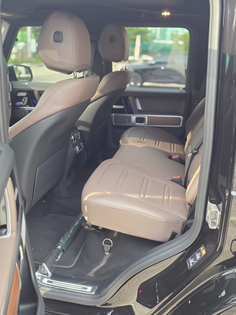 Mercedes-Benz G-Class, 2026 — фото 7 из 12