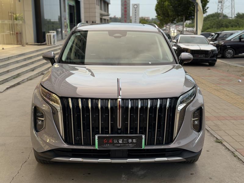 Hongqi HS7 Hybrid, 2024 — фото 2 из 12