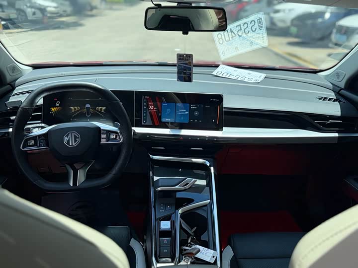 MG Motor 5 Scorpio, 2022 — фото 5 из 9