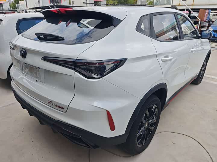 Changan X5 Plus, 2026 — фото 4 из 9