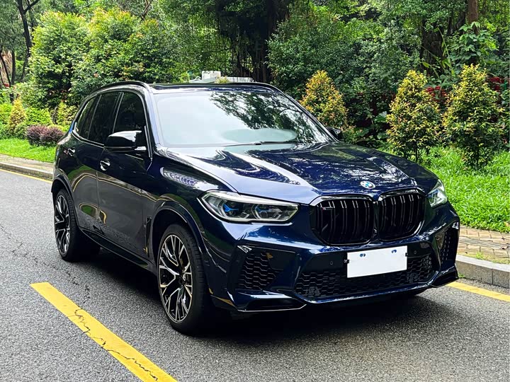 BMW X5 M, 2021 — фото 3 из 9