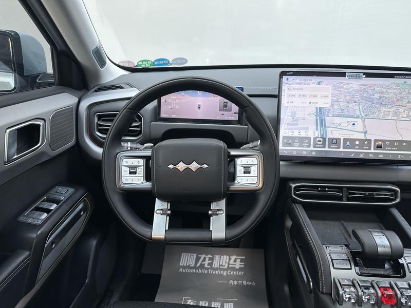 BYD FangChengBao Titanium 3 (Tai 3), 2025 — фото 7 из 11