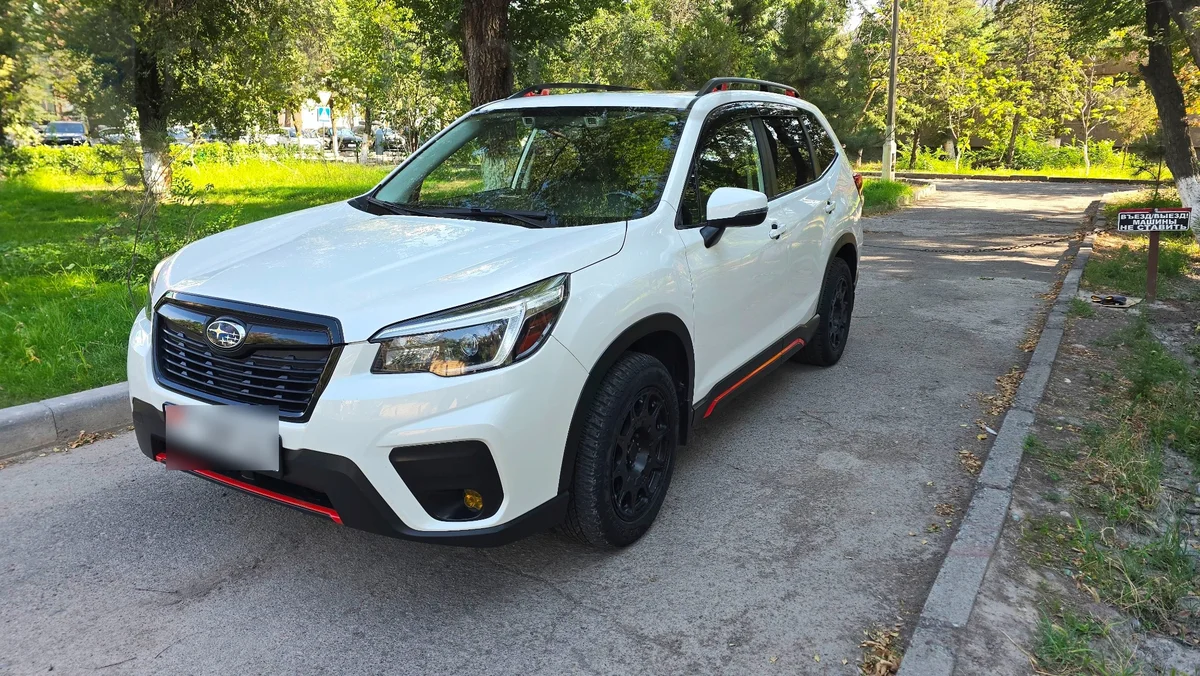 Subaru Forester, 2021 — фото 2 из 12