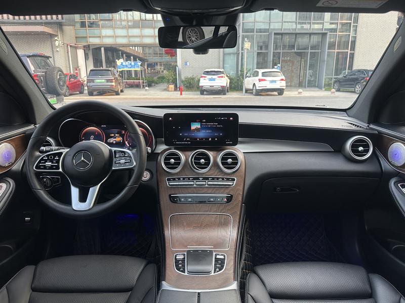 Mercedes-Benz GLC-Class, 2021 — фото 10 из 12
