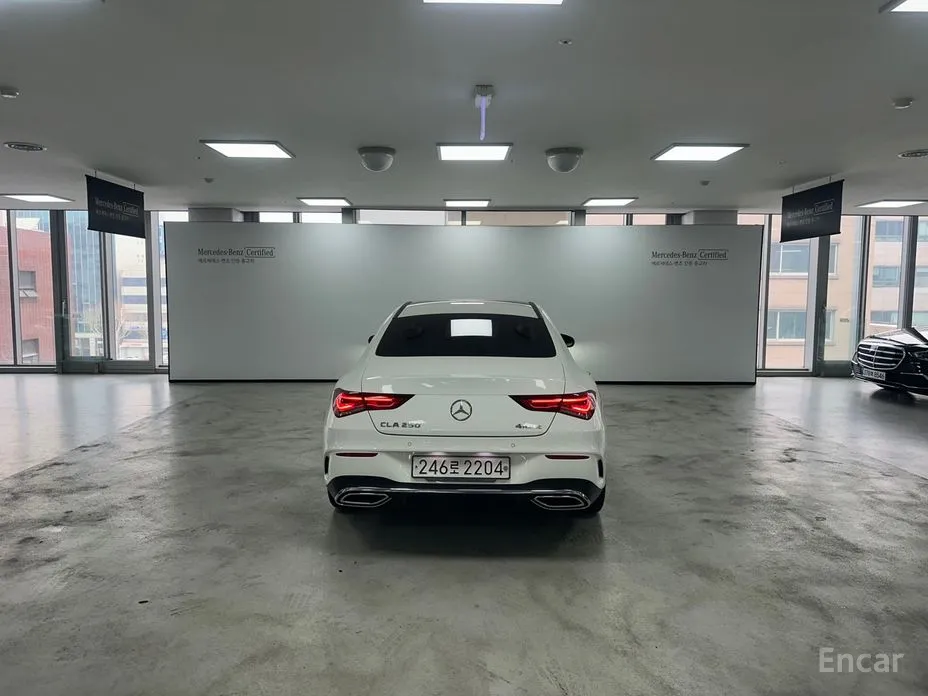 Mercedes-Benz CLA-Class, 2023 — фото 4 из 12