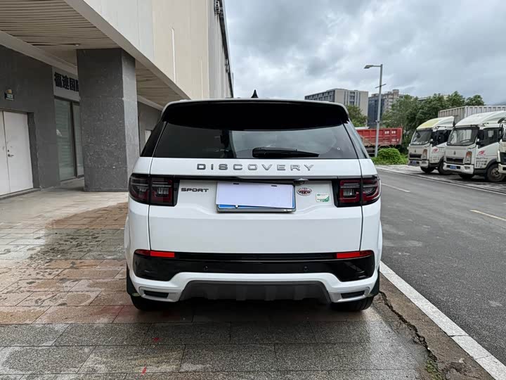 Land Rover Discovery Sport, 2022 — фото 7 из 9