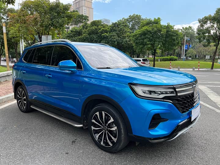 Roewe RX5 Max, 2021 — фото 3 из 9
