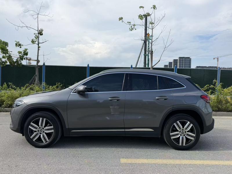 Mercedes-Benz EQA, 2023 — фото 3 из 10