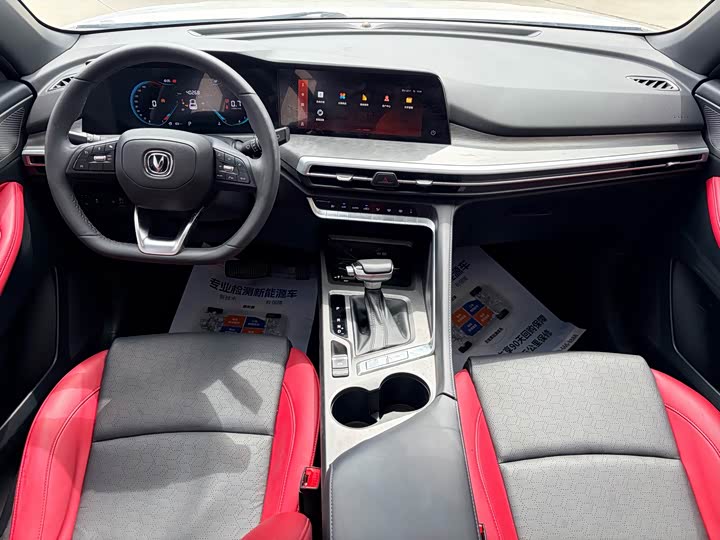 Changan CS35 Plus, 2021 — фото 7 из 9