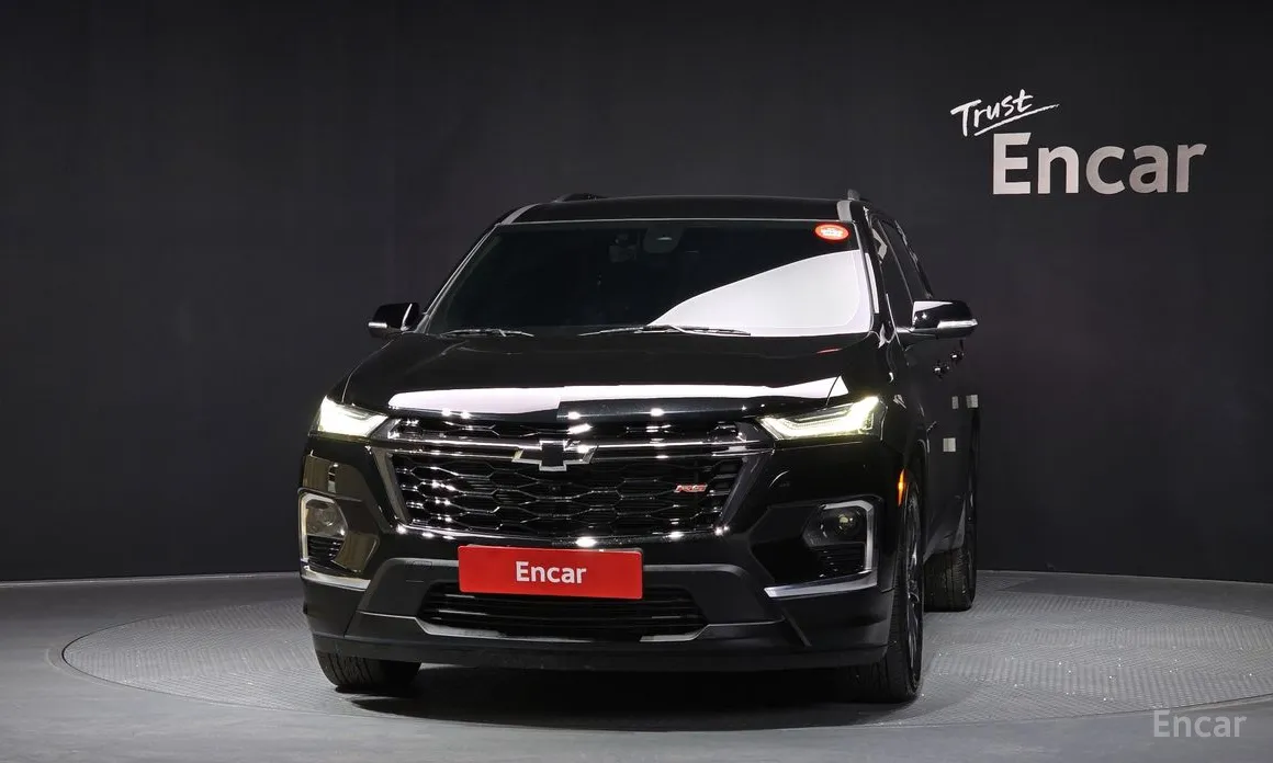 Chevrolet Traverse, 2022 — фото 3 из 12