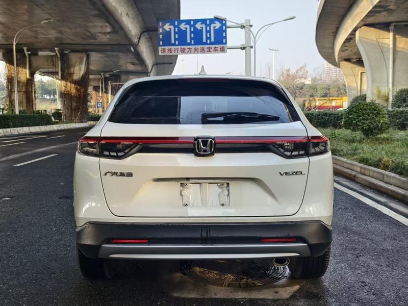 Honda Vezel, 2022 — фото 5 из 12