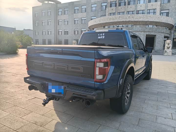 Ford F-150 Raptor, 2023 — фото 8 из 9