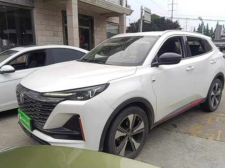 Changan CS55 Plus, 2021 — фото 2 из 9