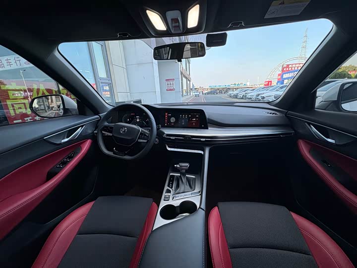 Changan CS35 Plus, 2023 — фото 8 из 9