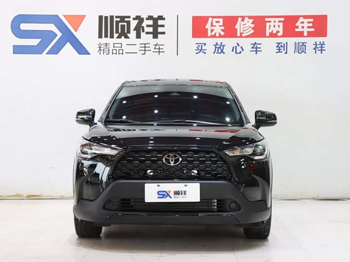 Toyota Corolla Cross, 2024 — фото 2 из 9
