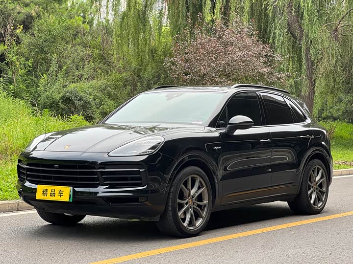 Porsche Cayenne Hybrid, 2022 — купить в Самаре под ключ