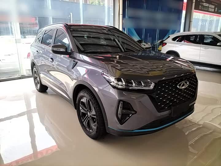 Chery Tiggo 7 Plus, 2022 — фото 4 из 9