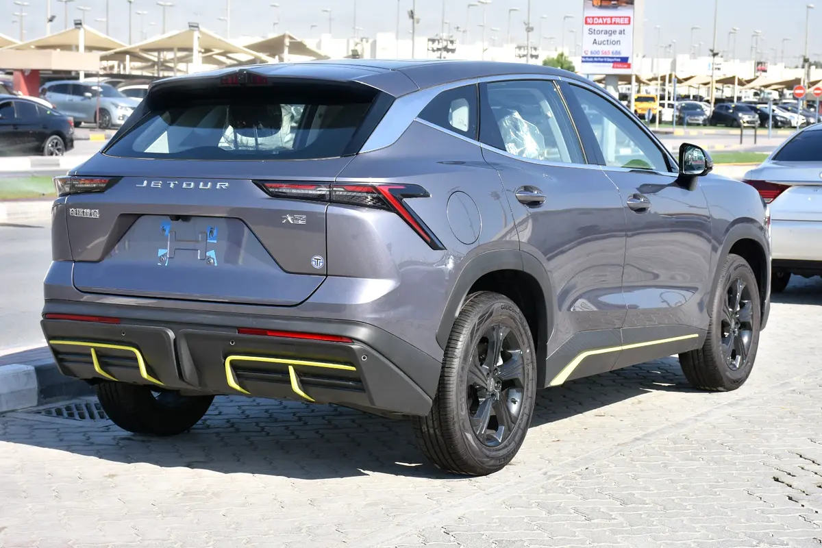 Jetour Dashing, 2025 — фото 4 из 10