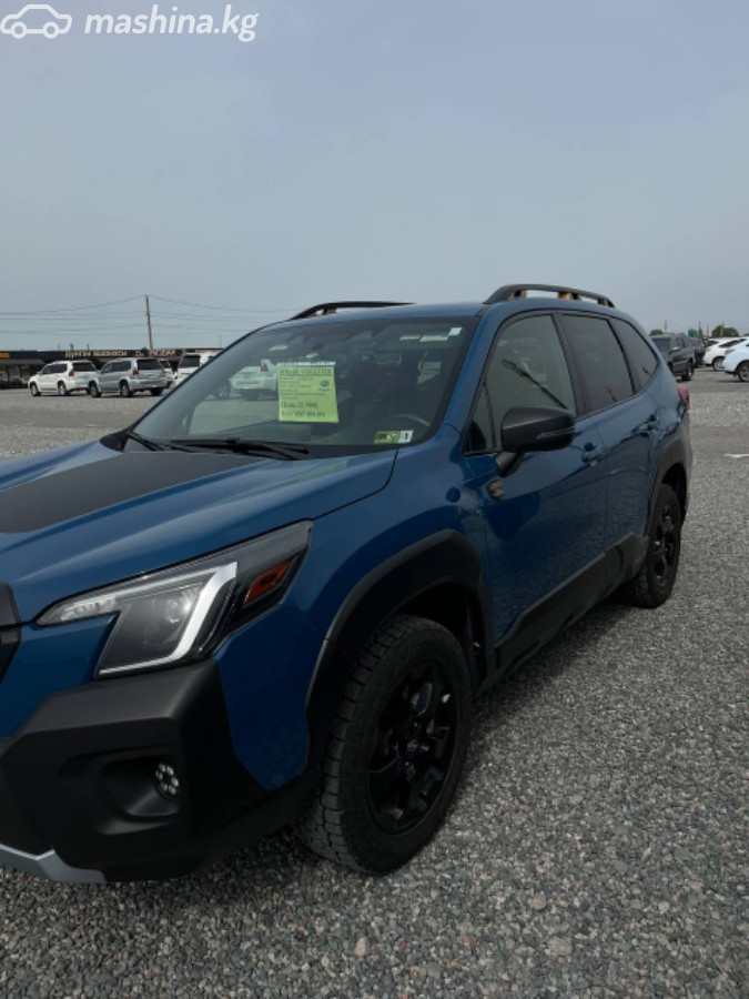 Subaru Forester, 2022 — фото 2 из 12