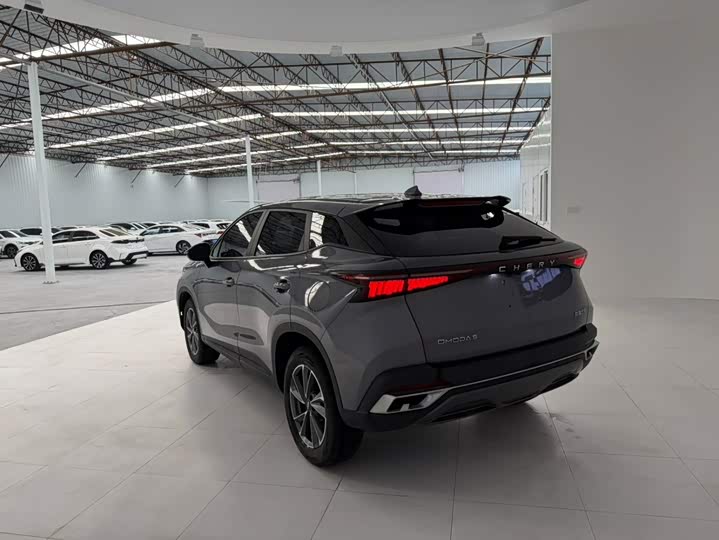 Chery Omoda C5, 2022 — фото 7 из 9