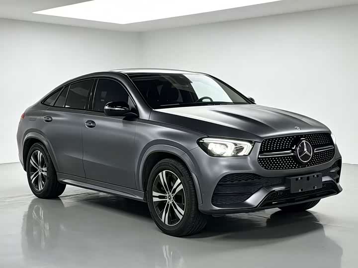 Mercedes-Benz GLE-Class Coupe Hybrid, 2022 — фото 3 из 9