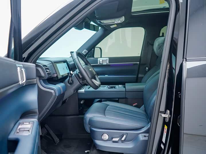 BYD FangChengBao Titanium 7 (Tai 7), 2025 — фото 5 из 9