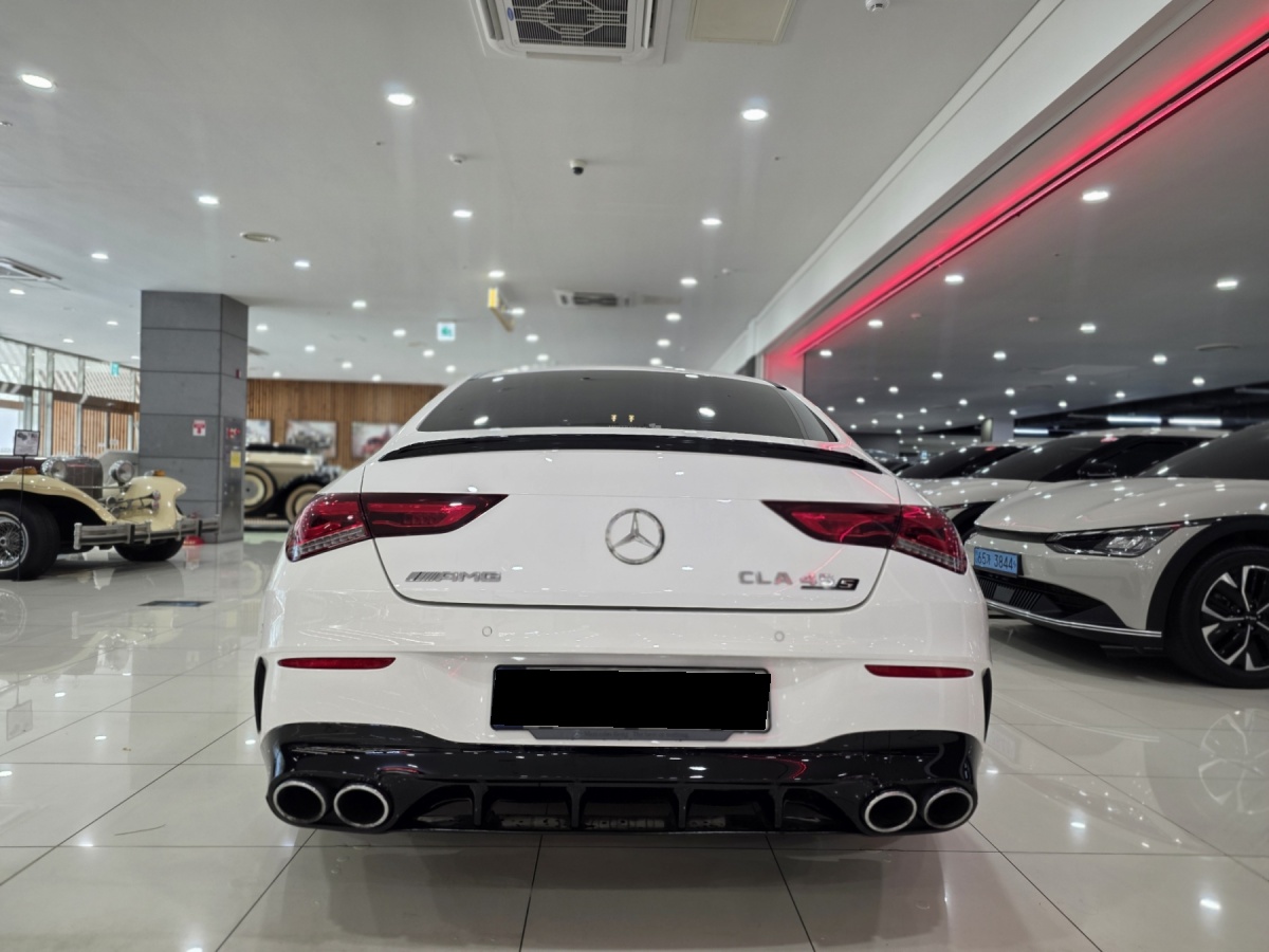 Mercedes-Benz CLA-Class, 2022 — фото 5 из 12