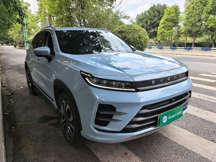 Exeed LX C-DM Hybrid, 2023 — фото 4 из 9