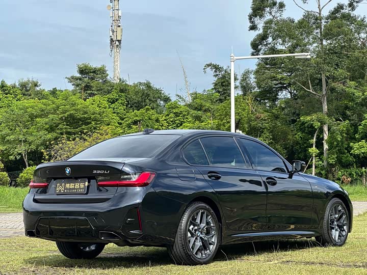 BMW 3 Series, 2025 — фото 6 из 9