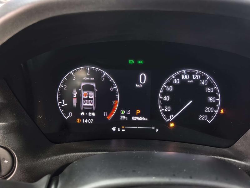 Honda Vezel, 2023 — фото 8 из 12