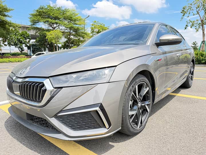 Skoda Octavia Pro, 2022 — купить в Брянске под ключ