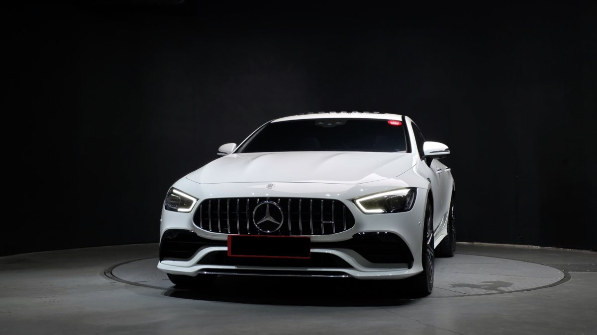 Mercedes-Benz AMG GT, 2022 — фото 3 из 12