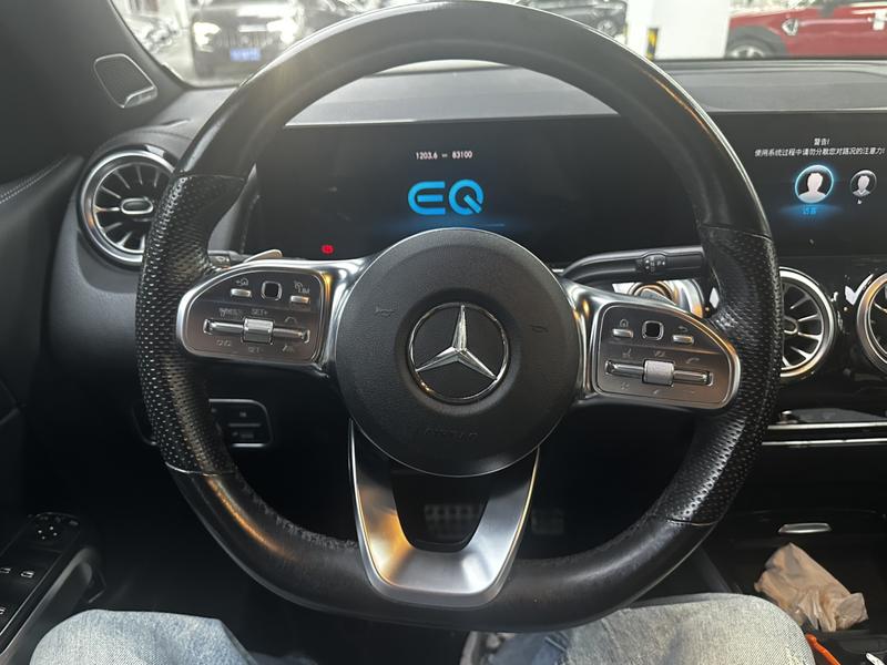 Mercedes-Benz EQB, 2021 — фото 10 из 12