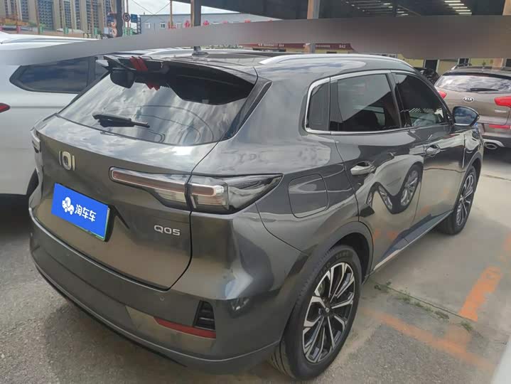 Changan Qiyuan (Nevo) Q05 Classic, 2025 — фото 3 из 9
