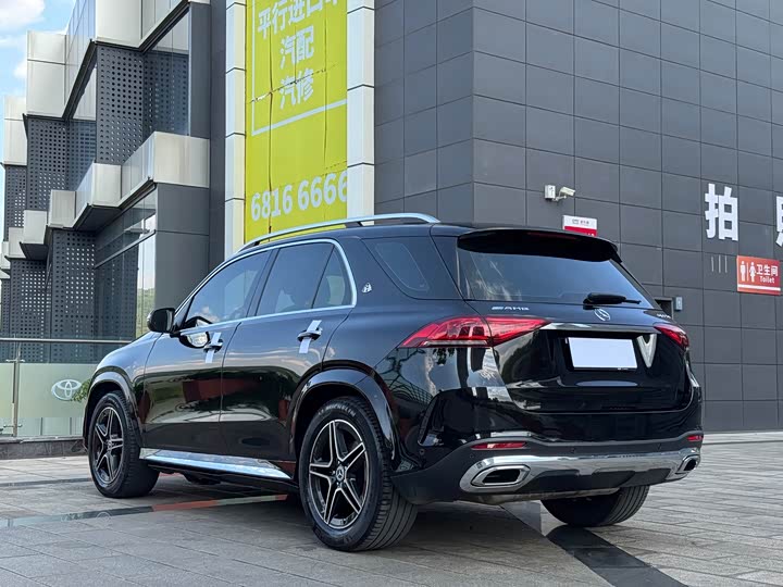 Mercedes-Benz GLE-Class, 2021 — фото 6 из 9