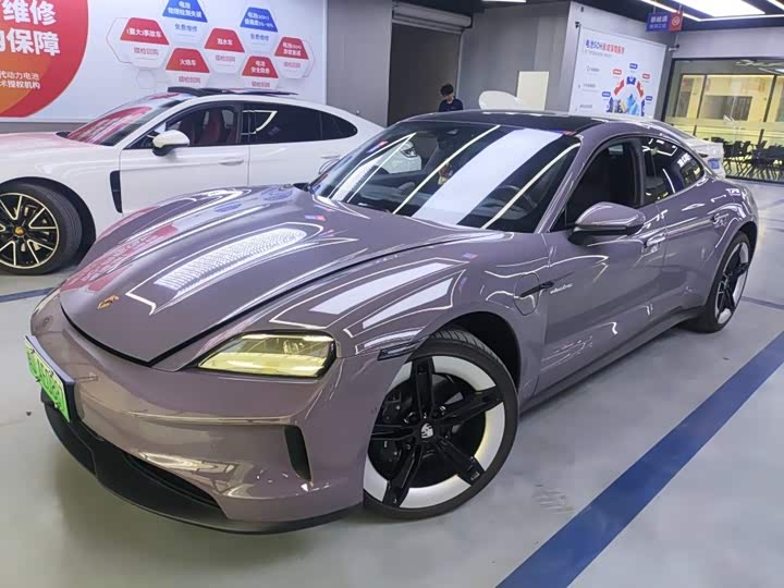 Porsche Taycan, 2024 — купить в Самаре под ключ