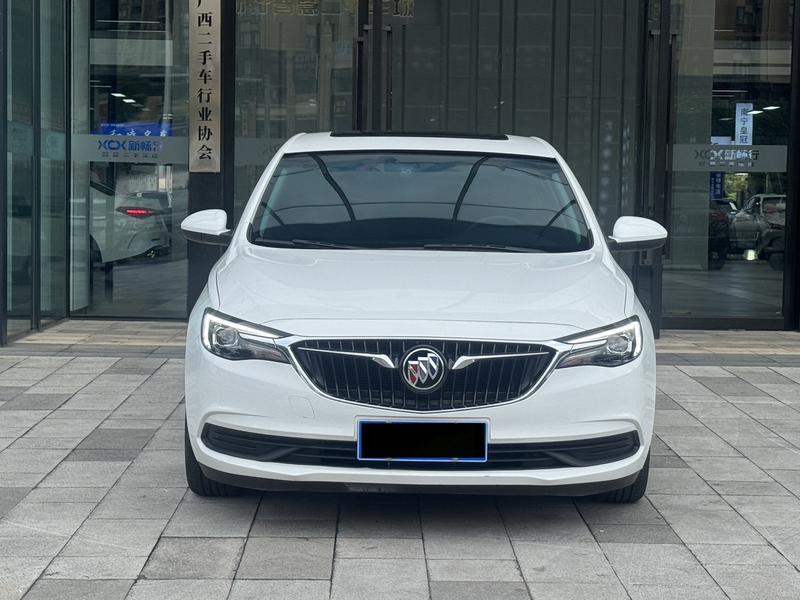 Buick Excelle GT, 2021 — фото 2 из 9